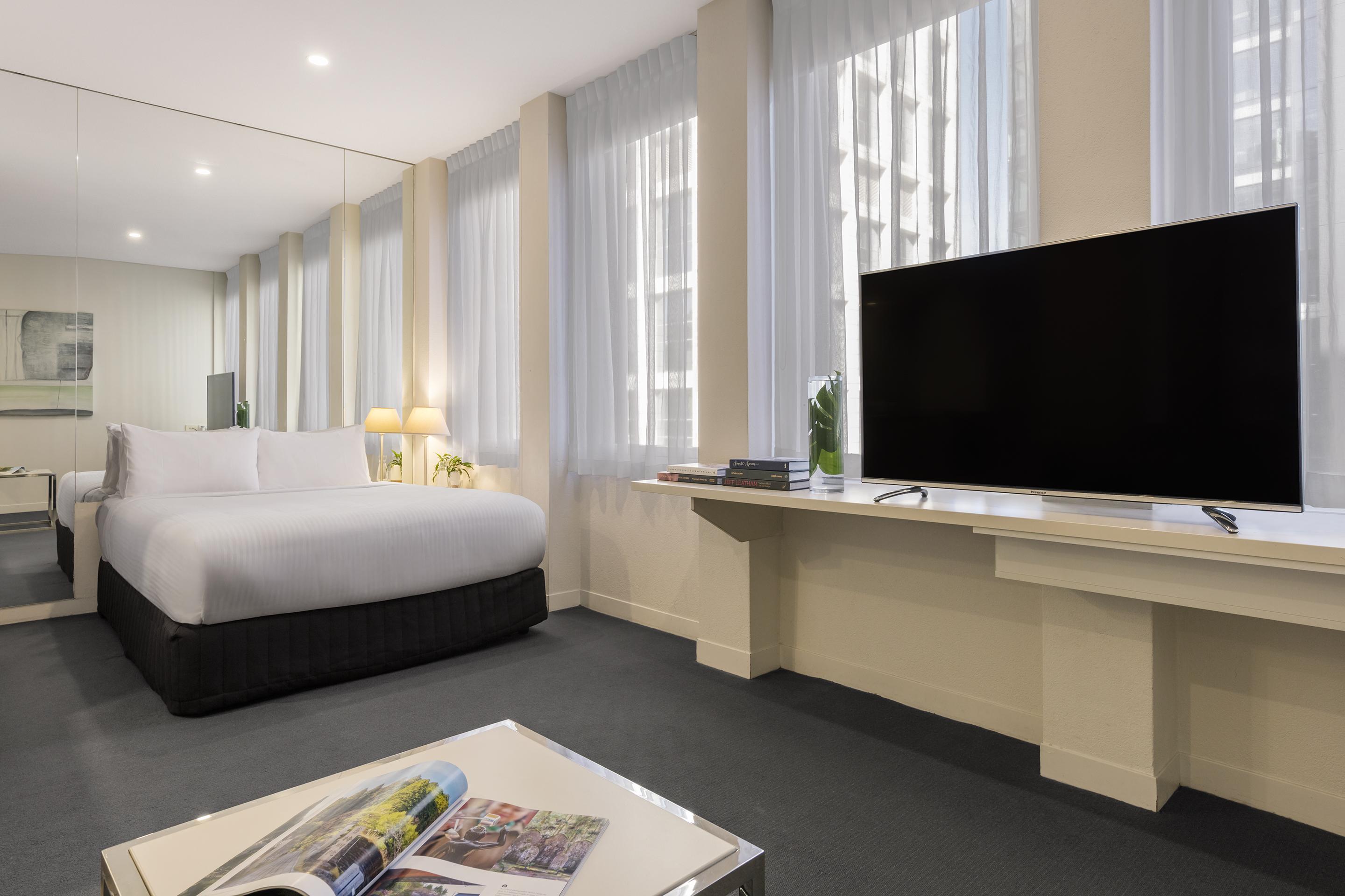 Oaks Melbourne On Collins Suites Exteriör bild