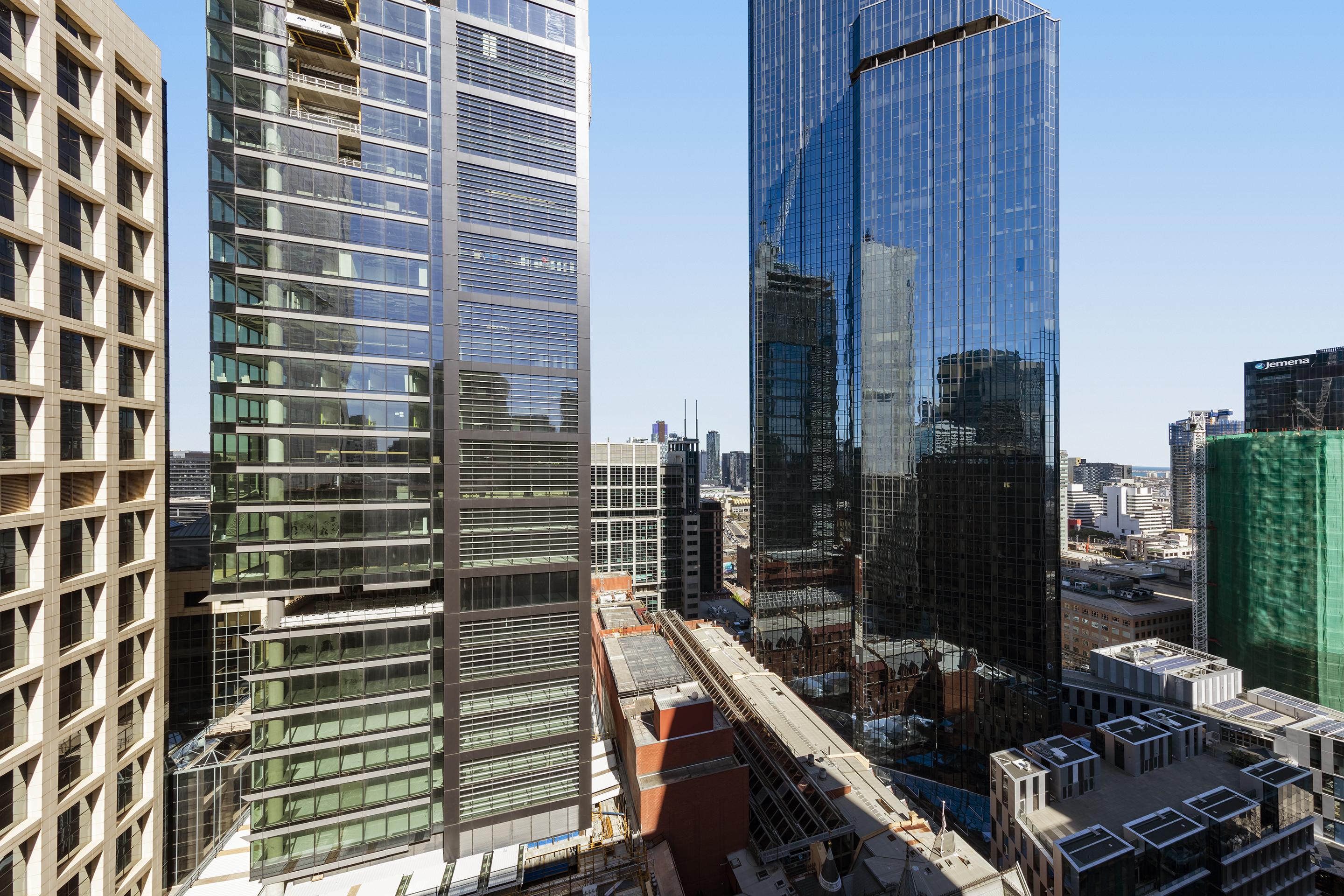 Oaks Melbourne On Collins Suites Exteriör bild