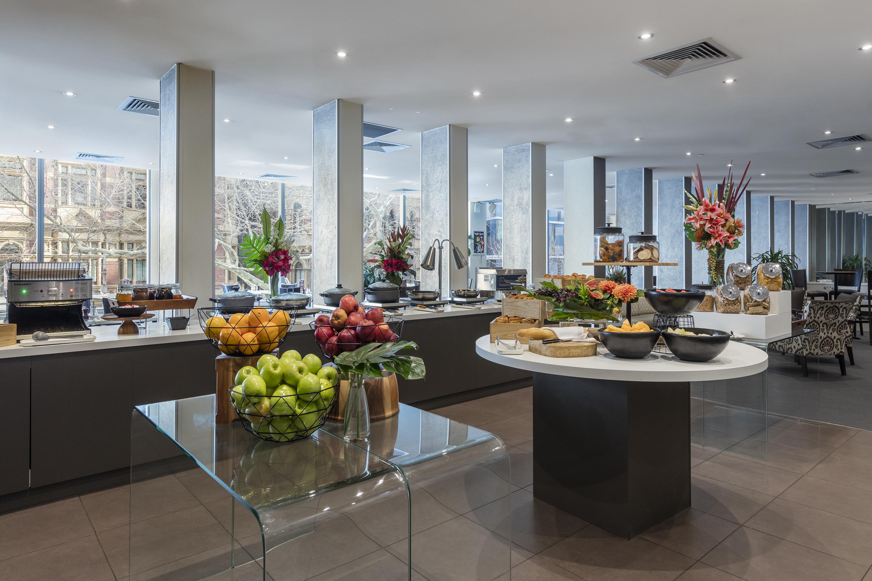 Oaks Melbourne On Collins Suites Exteriör bild