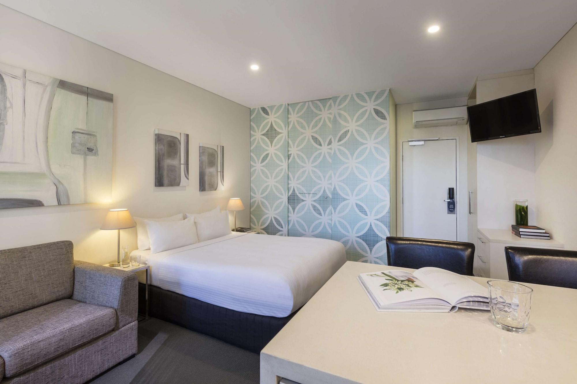 Oaks Melbourne On Collins Suites Exteriör bild