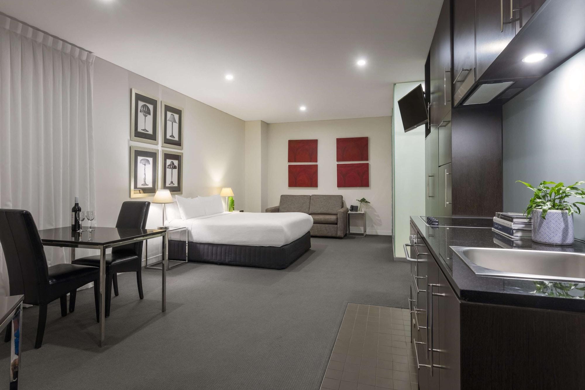 Oaks Melbourne On Collins Suites Exteriör bild