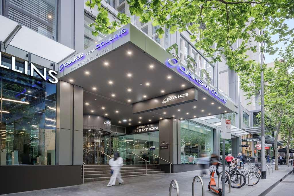 Oaks Melbourne On Collins Suites Rum bild
