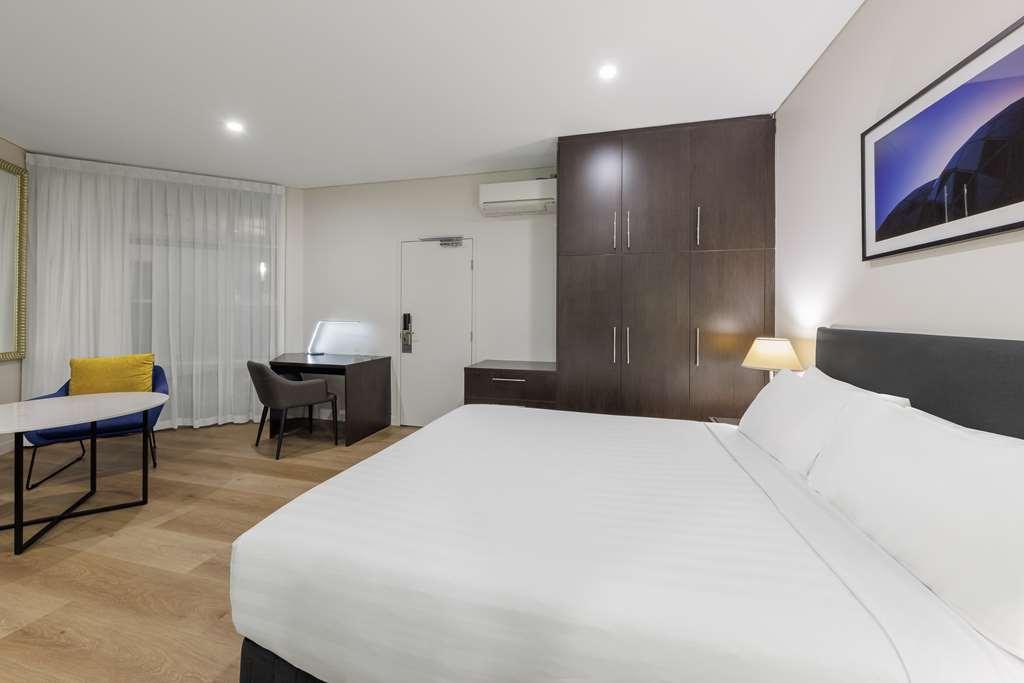 Oaks Melbourne On Collins Suites Rum bild