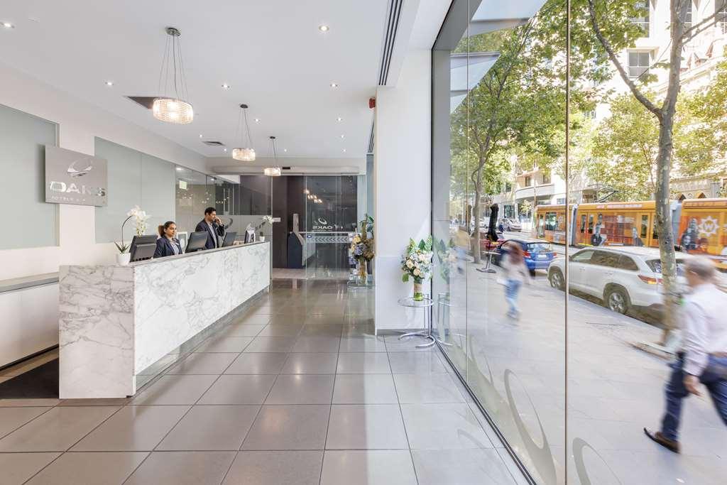 Oaks Melbourne On Collins Suites Bekvämligheter bild