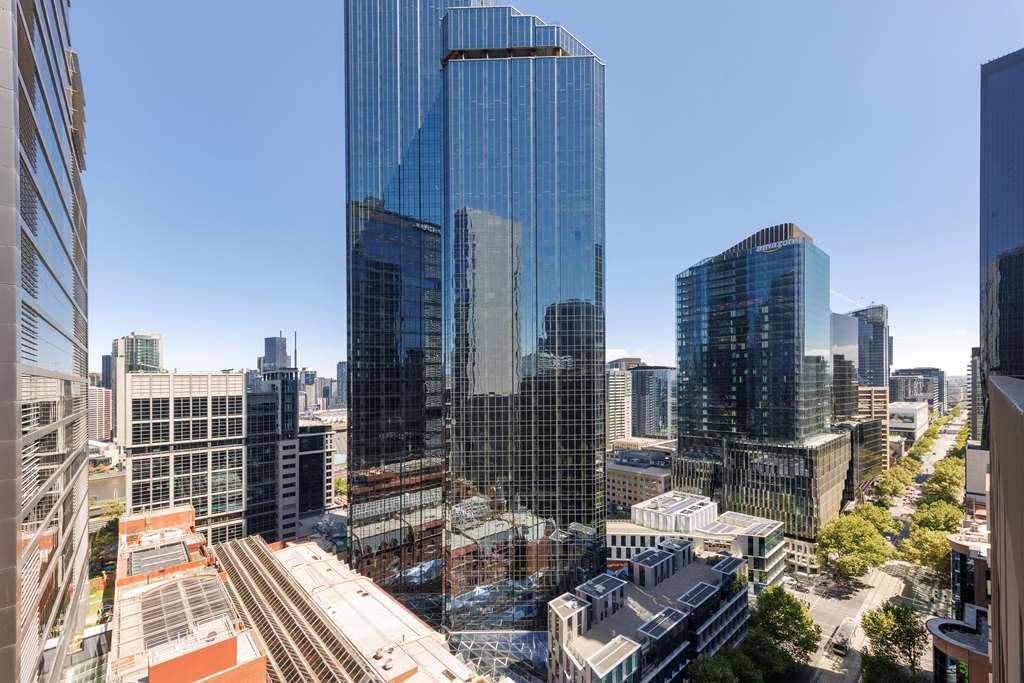 Oaks Melbourne On Collins Suites Rum bild