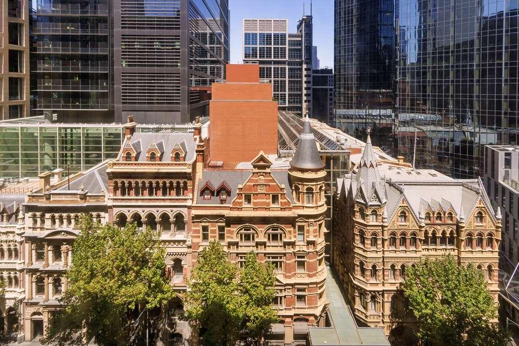Oaks Melbourne On Collins Suites Rum bild