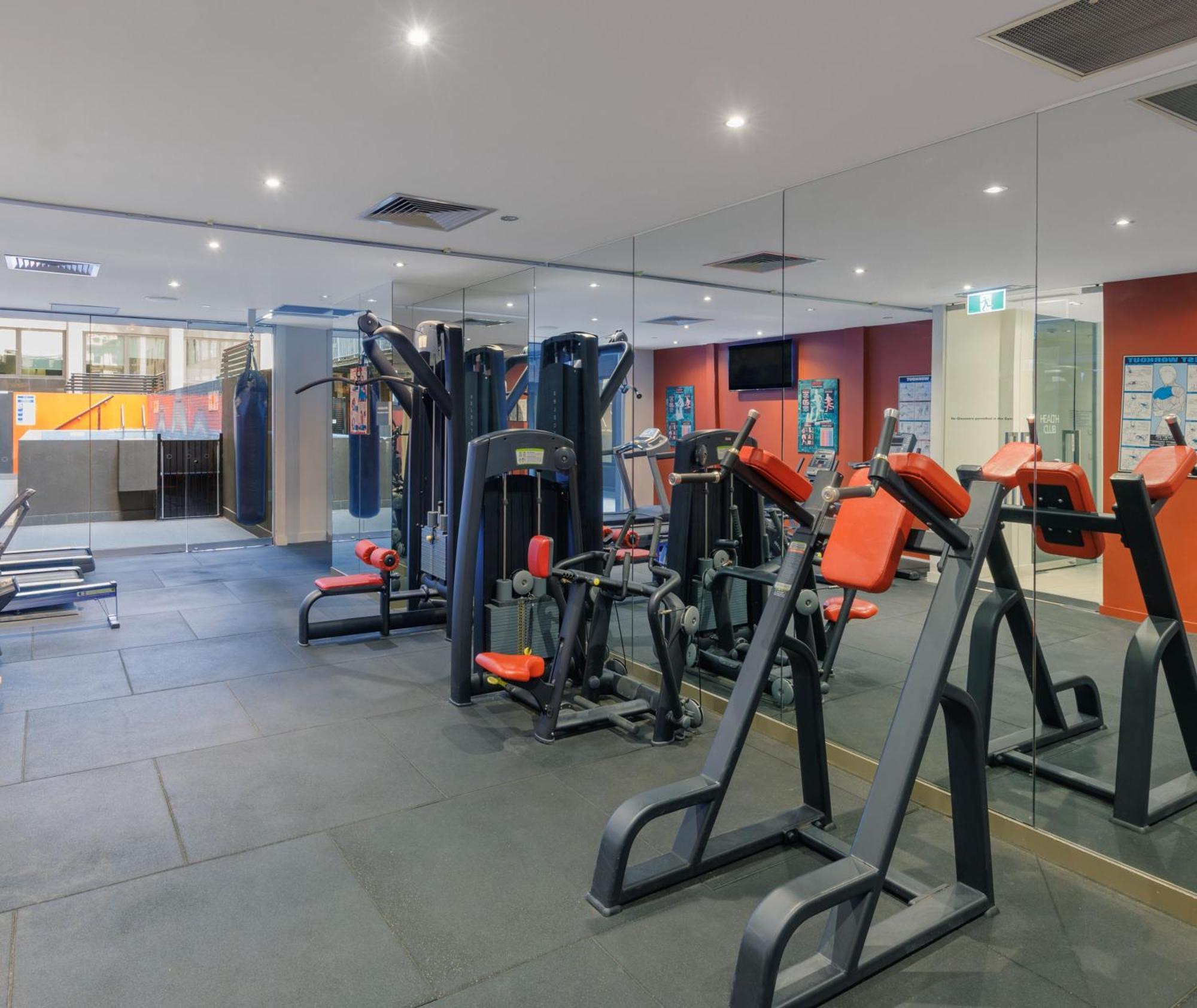 Oaks Melbourne On Collins Suites Exteriör bild