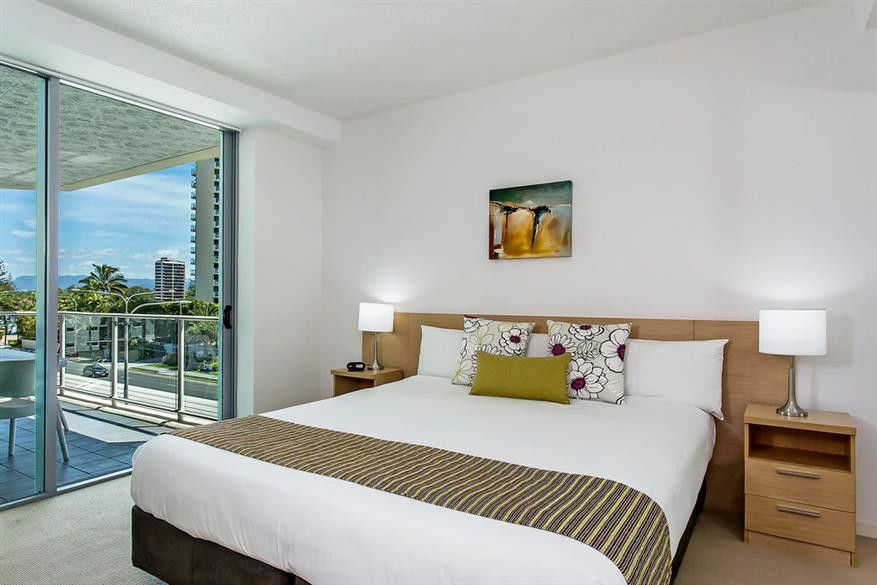 Oaks Melbourne On Collins Suites Exteriör bild