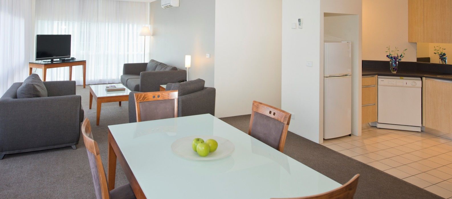 Oaks Melbourne On Collins Suites Exteriör bild