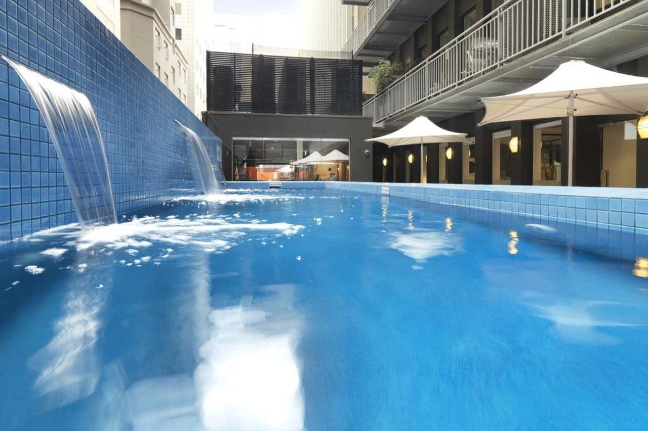 Oaks Melbourne On Collins Suites Exteriör bild