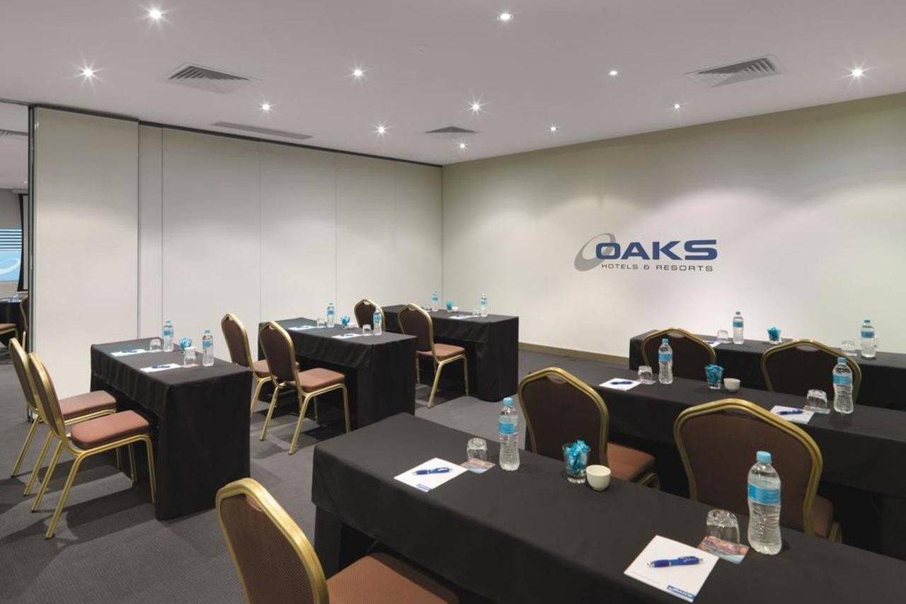 Oaks Melbourne On Collins Suites Exteriör bild
