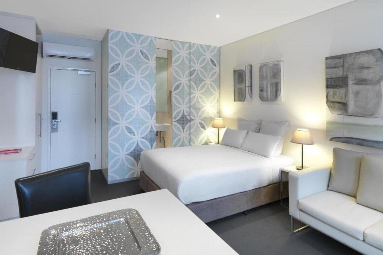 Oaks Melbourne On Collins Suites Exteriör bild