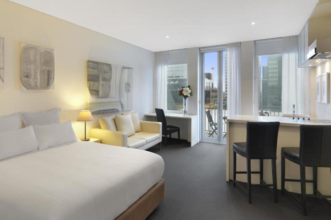 Oaks Melbourne On Collins Suites Exteriör bild